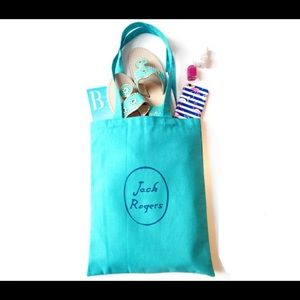 Jack Rogers Canvas Tote Bag